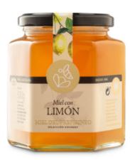 Miel con Limón 1/4 kg Artesanía Alimentaria de Aragón. (Ejea de los Caballeros, Zaragoza)