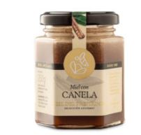 Miel con Canela 1/2 kg Artesanía Alimentaria de Aragón. (Ejea de los Caballeros, Zaragoza)