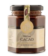 Miel con Cacao 1/2 kg Artesanía Alimentaria de Aragón. (Ejea de los Caballeros, Zaragoza)