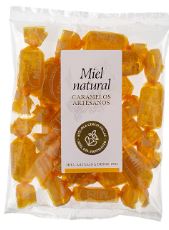 Caramelos Miel Natural, Bolsa 100gr Artesanía Alimentaria de Aragón. (Ejea, Zaragoza)