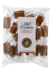 Caramelos Miel y Canela, Bolsa 100gr Artesanía Alimentaria de Aragón. (Ejea, Zaragoza)