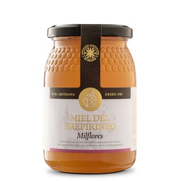 Miel de Mil Flores 1/2 kg Artesanía Alimentaria de Aragón. (Ejea de los Caballeros, Zaragoza)