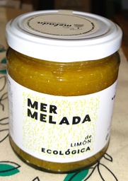 Mermelada de limón 250gr. Bio (Movera, Zaragoza)