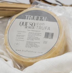 Queso semicurado de oveja con setas y Trufa 400gr (Albentosa, Teruel)