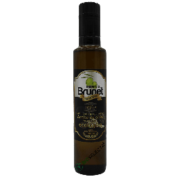 [010101.003] Aceite de oliva virgen extra aromático trufado botella 25cl. Bio. (Fabara. Zaragoza)